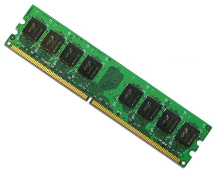 Memoria DDR2 2GB 800Mhz