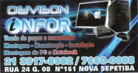 Loja de Deivisoninfo